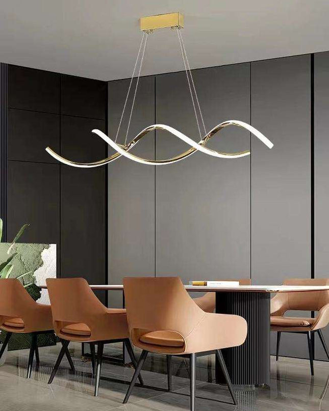Infinity Luxe Modern Dinning Chandelier