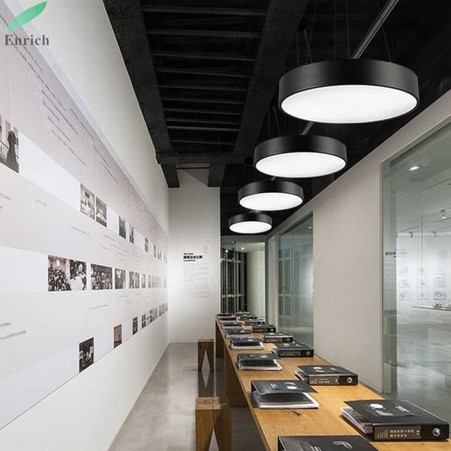 LED Circular Hanging Profile Light