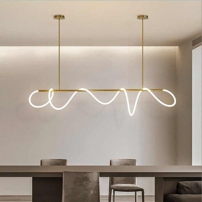 GlowLine Modern LED Chandelier
