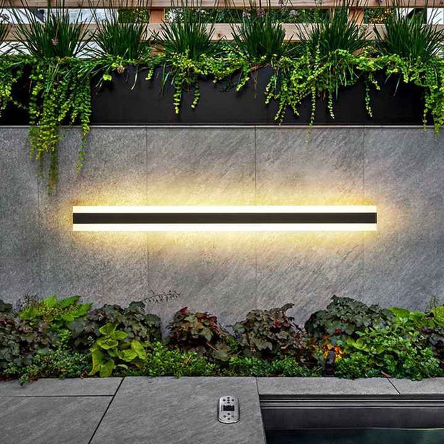 Luminous Blade Wall Light