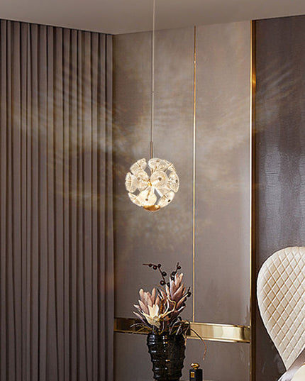 Aurora Crystal Pendant Light