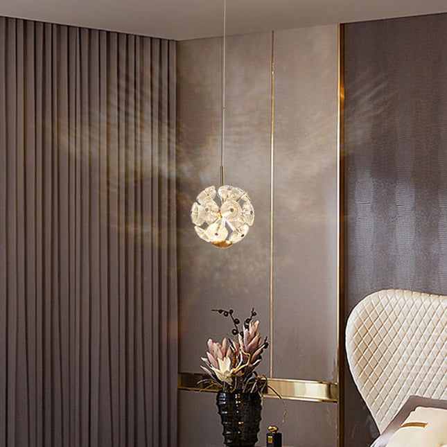 Aurora Crystal Pendant Light