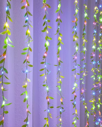 GlowLeaf Decor light
