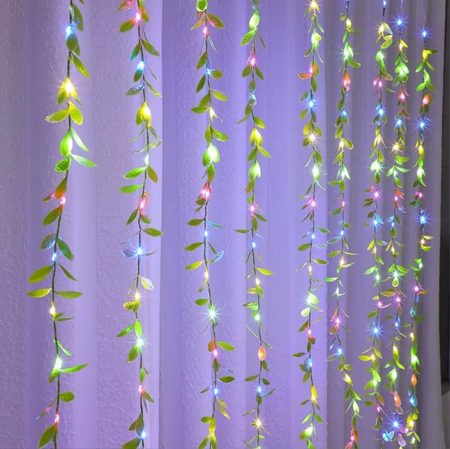 GlowLeaf Decor light