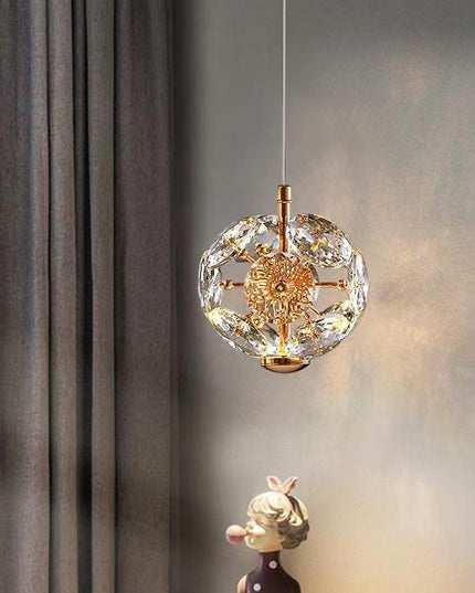 Aurora Crystal Pendant Light
