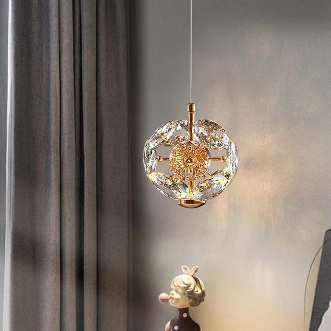 Aurora Crystal Pendant Light