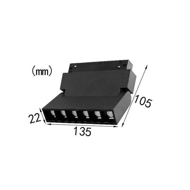 Linear Spot Adjustable thin Magnetic Track Light