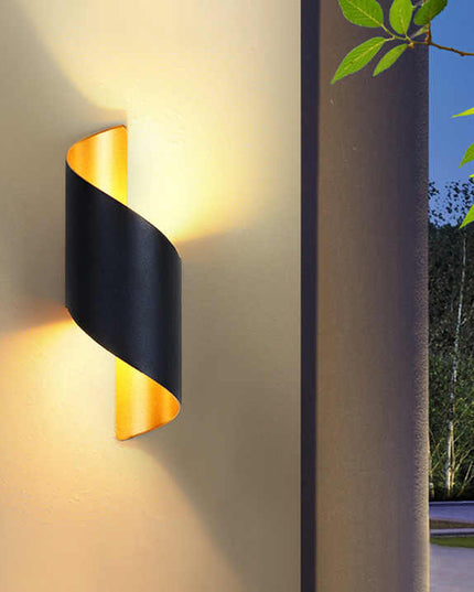 GlowFold Outdoor Wall