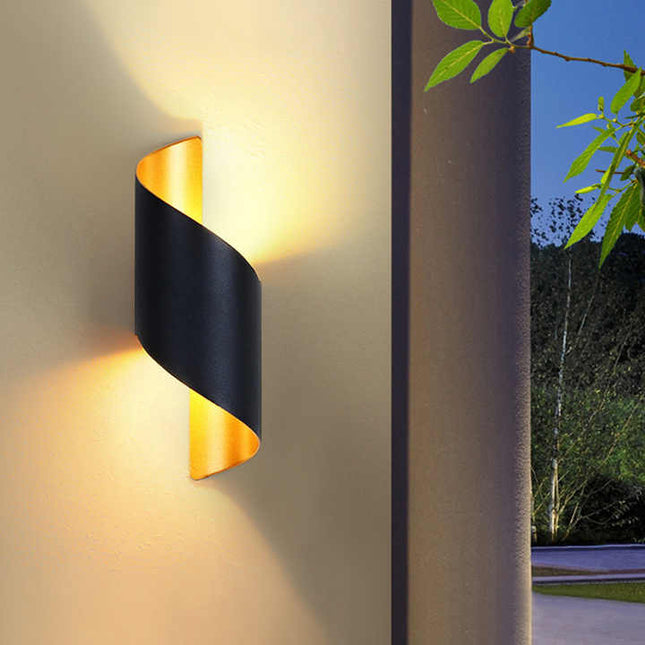 GlowFold Outdoor Wall