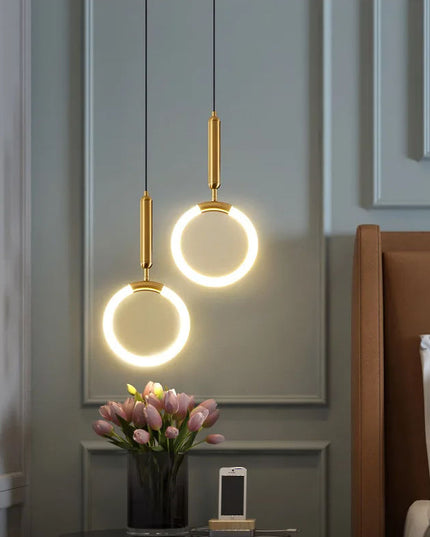 GlowRing Modern Pendant Light