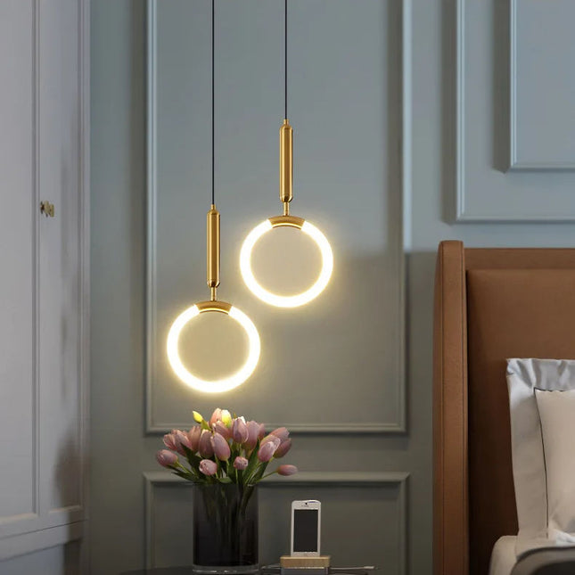 GlowRing Modern Pendant Light
