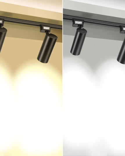 Antiglare Focus Light Ultrathin Magnetic Track Light