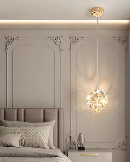 Aurora Crystal Pendant Light