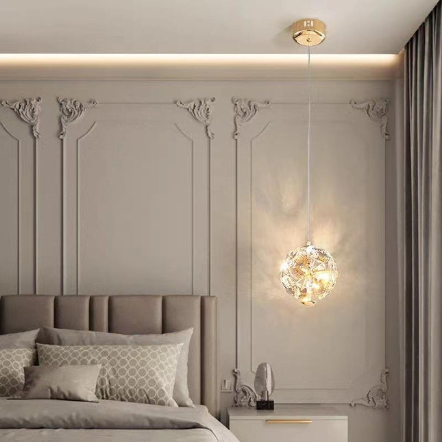 Aurora Crystal Pendant Light