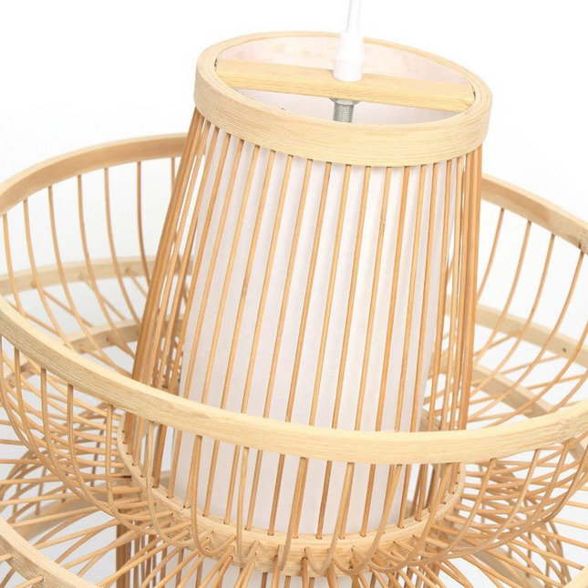 Zen Aura Bamboo Hanging Light