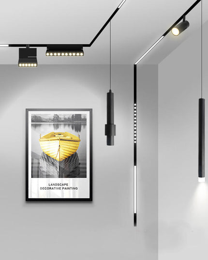 Linear Spot Adjustable thin Magnetic Track Light