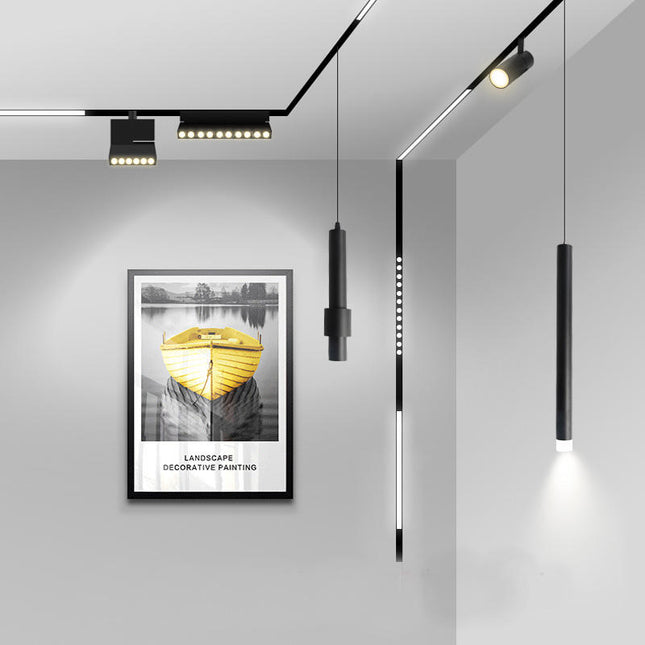 Linear Spot Adjustable thin Magnetic Track Light