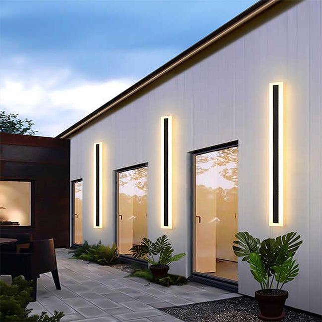 Luminous Blade Wall Light