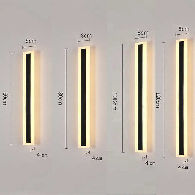 Luminous Blade Wall Light