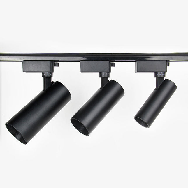 Antiglare Focus Light Ultrathin Magnetic Track Light