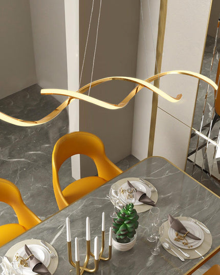 Infinity Luxe Modern Dinning Chandelier