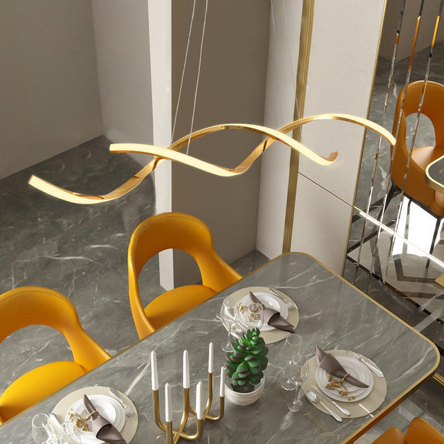 Infinity Luxe Modern Dinning Chandelier
