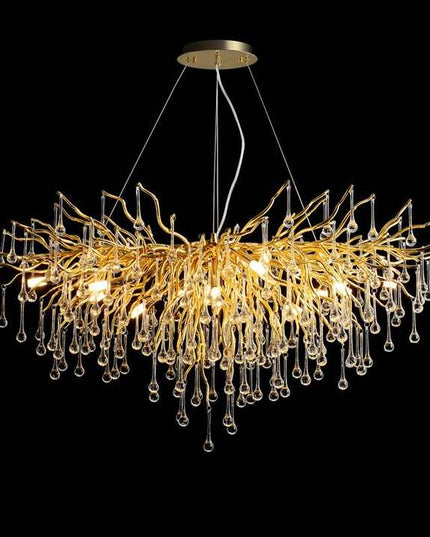 Rainora  Modern  Round  Chandelier