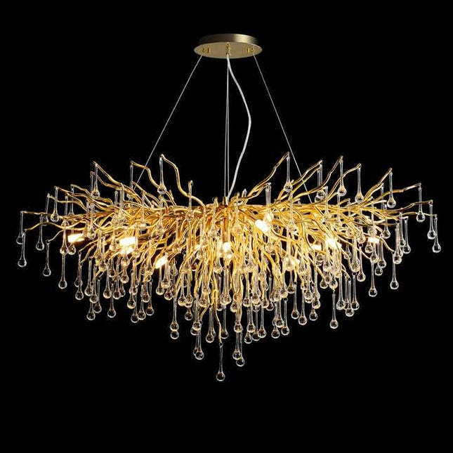 Rainora  Modern  Round  Chandelier