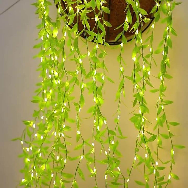 GlowLeaf Decor light