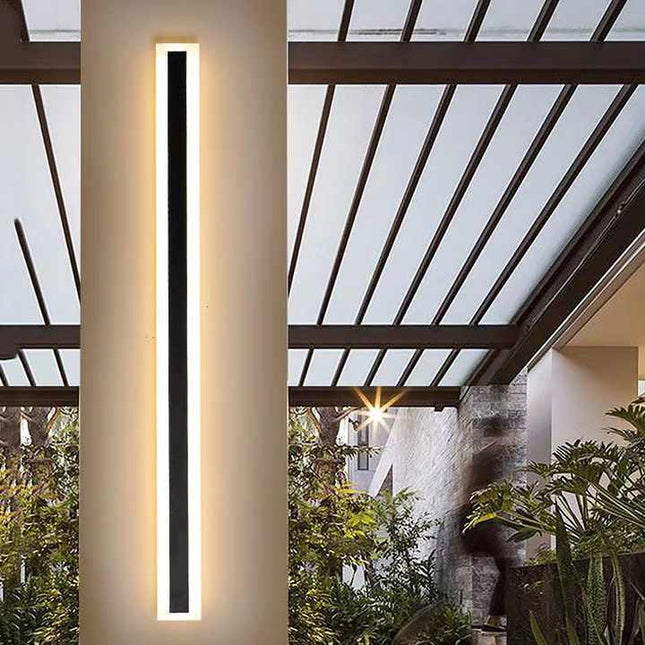 Luminous Blade Wall Light
