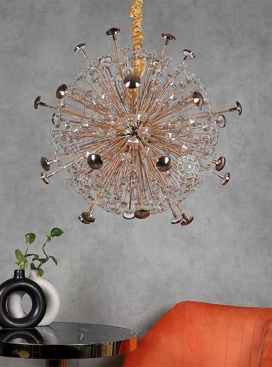 Sunburst Modern Chandelier