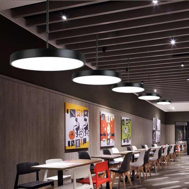 LED Circular Hanging Profile Light