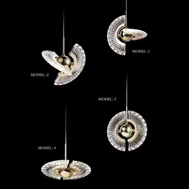 Crystal  Hanging Light