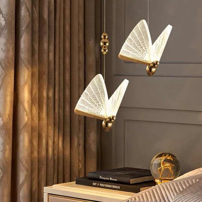 Butterfly Glow Hanging Light