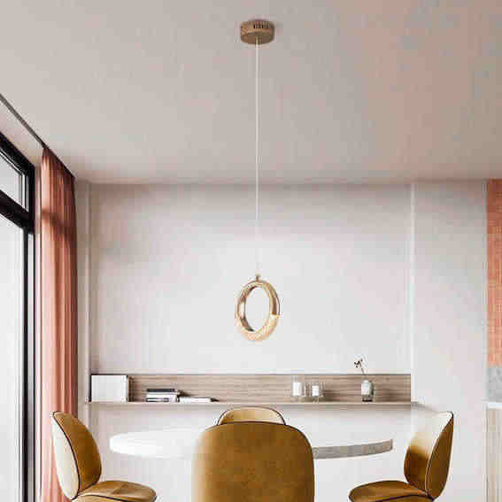 Velo Ring Pendant Light