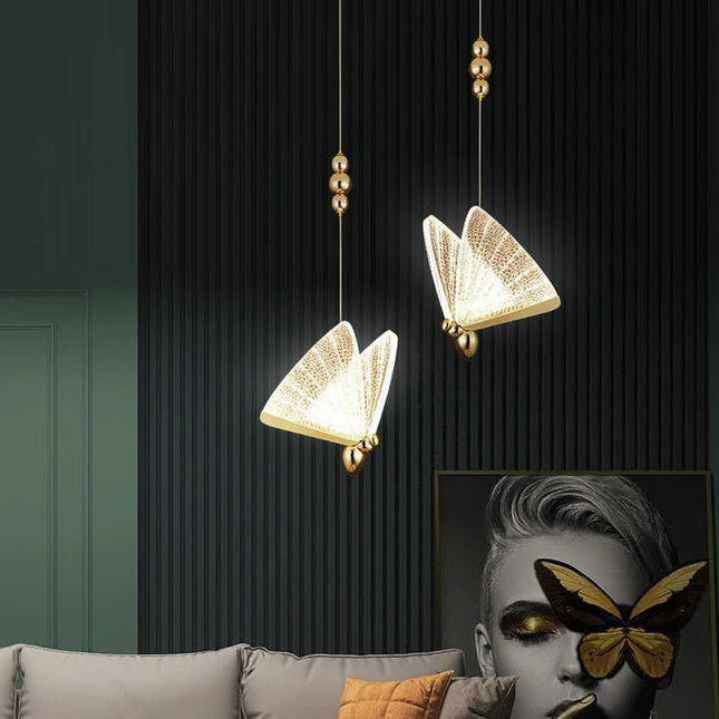 Butterfly Glow Hanging Light