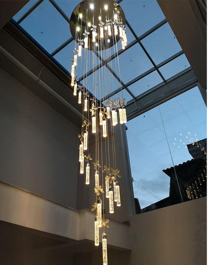 Royal Dewdrop Modern Chandelier