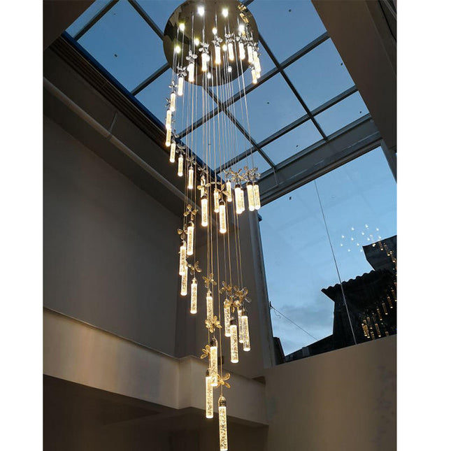 Royal Dewdrop Modern Chandelier