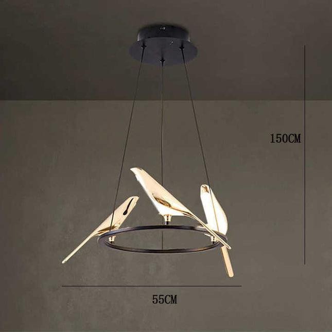 Twilight Sparrow chandelier