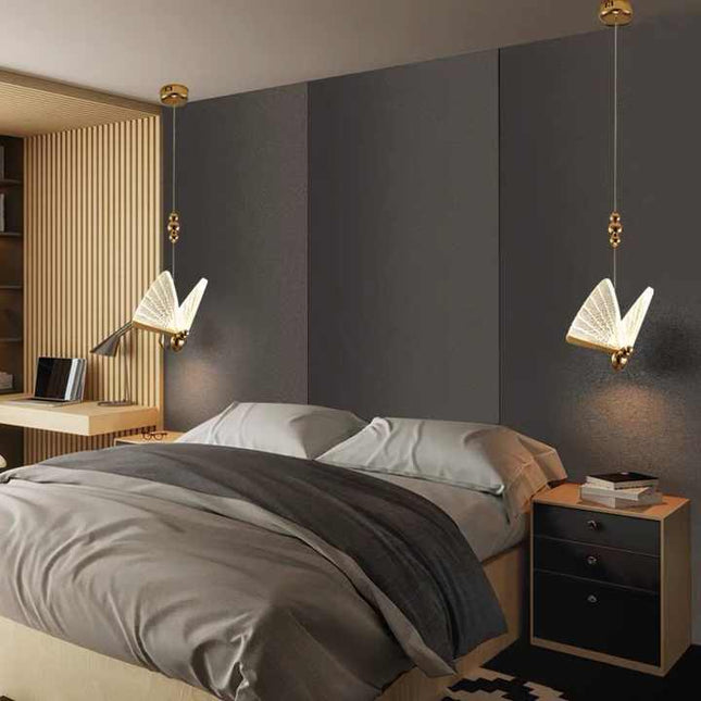 Butterfly Glow Hanging Light