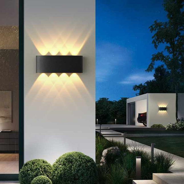Up and Down Outdoor Wall Light