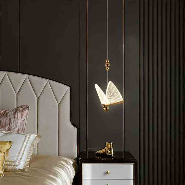 Butterfly Glow Hanging Light