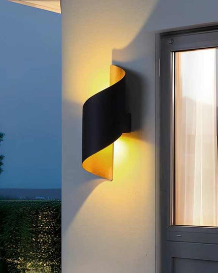 GlowFold Outdoor Wall