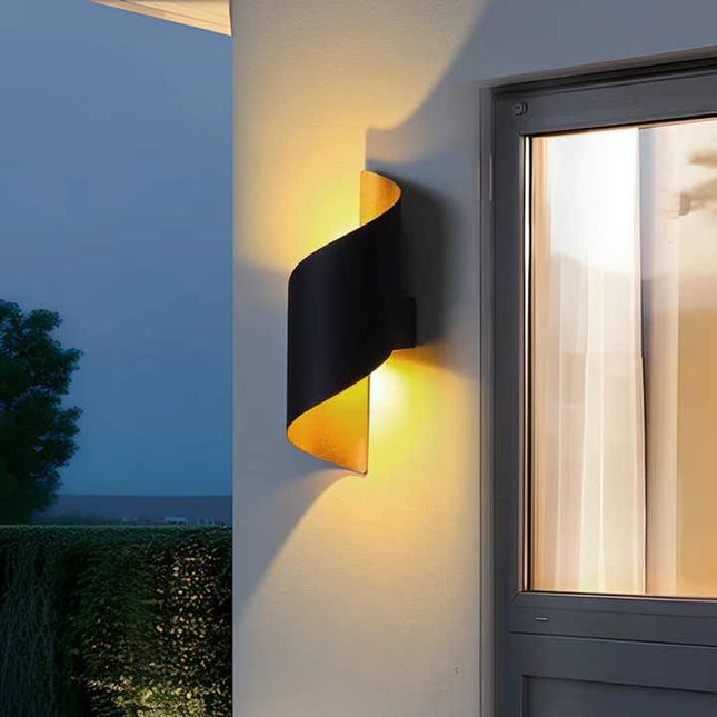 GlowFold Outdoor Wall