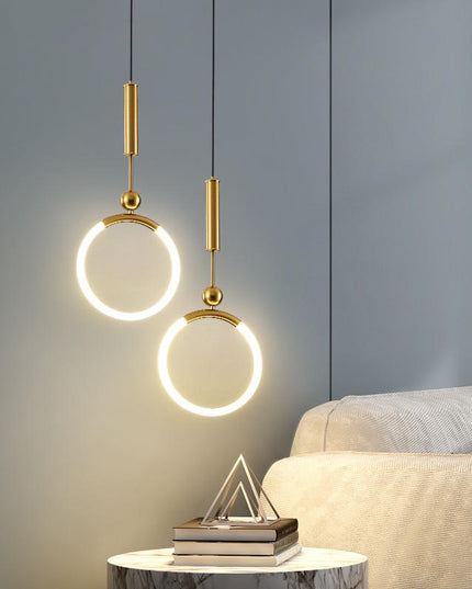GlowRing Modern Pendant Light