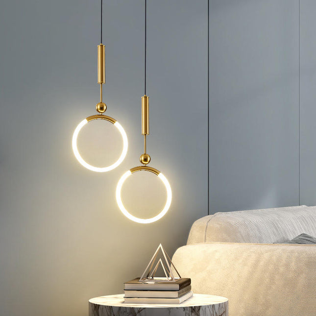 GlowRing Modern Pendant Light