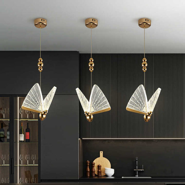 Butterfly Glow Hanging Light