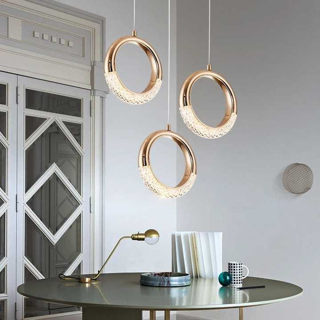 Velo Ring Pendant Light