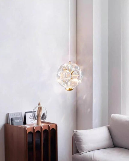 Aurora Crystal Pendant Light