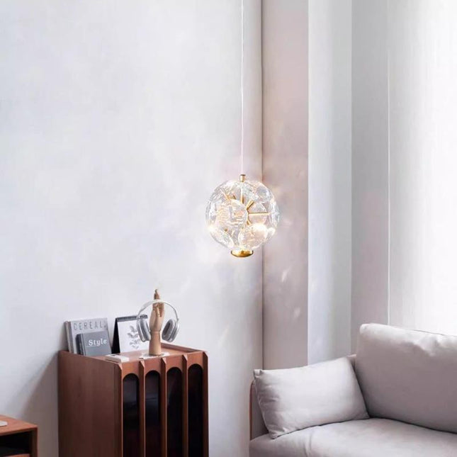 Aurora Crystal Pendant Light
